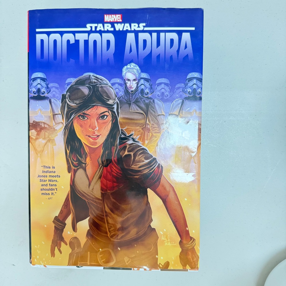 Marvel Comics Star Wars Doctor Aphra Omnibus #1